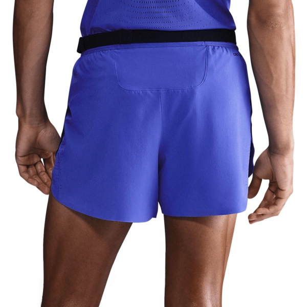 Nike Dri-FIT ADV AeroSwift 4in Pantaloncini - Comet Blue/Black