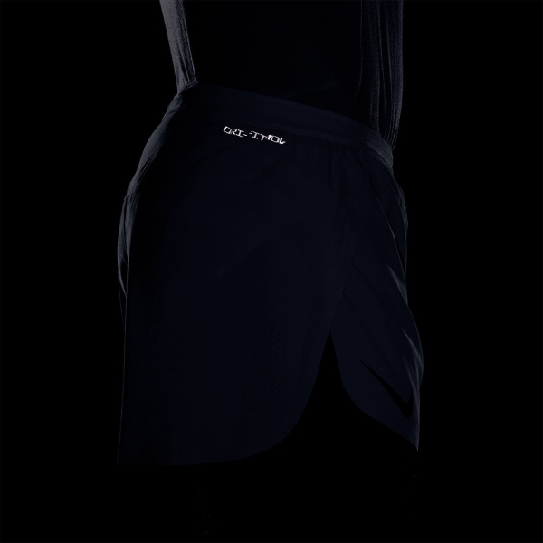Nike Dri-FIT ADV AeroSwift 4in Pantaloncini - Comet Blue/Black