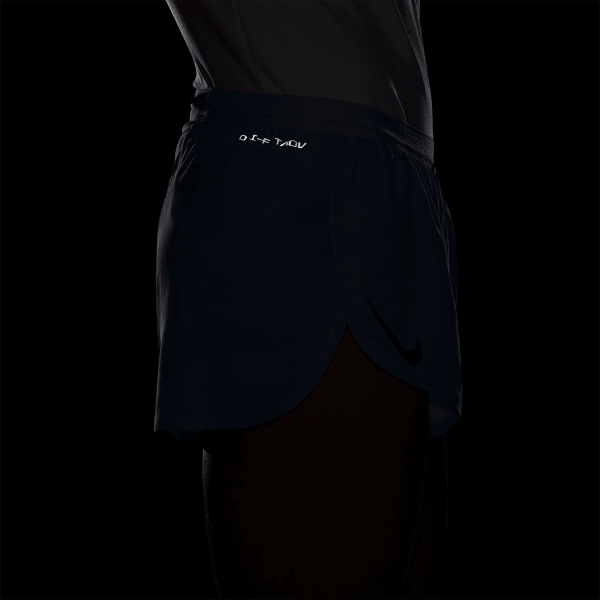 Nike Dri-FIT ADV AeroSwift 2in Shorts - Comet Blue/Black