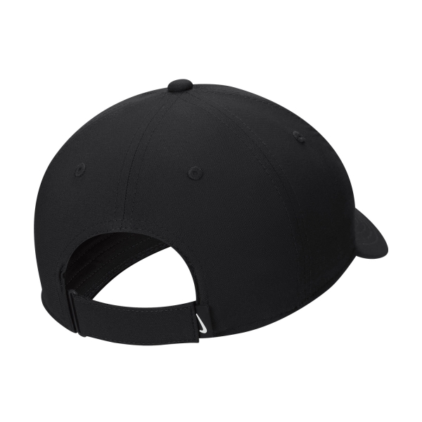 Nike Dri-FIT Club Logo Gorra - Black