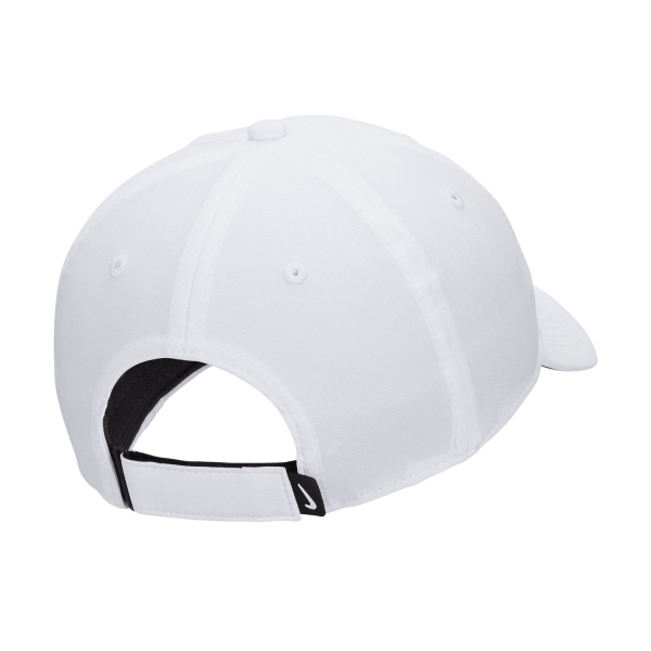 Nike Dri-FIT Club Logo Gorra - White/Black