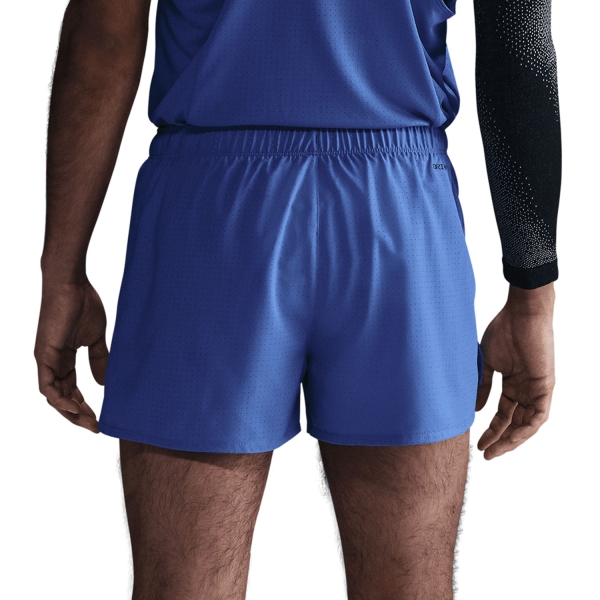 Nike Dri-FIT Fast 3in Pantaloncini - Comet Blue/Black/Reflective Silver