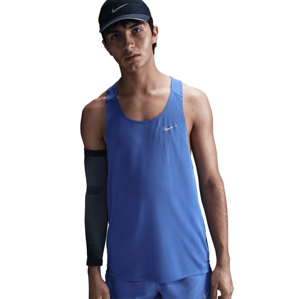 Nike Dri-FIT Fast Top - Comet Blue/Reflective Silver