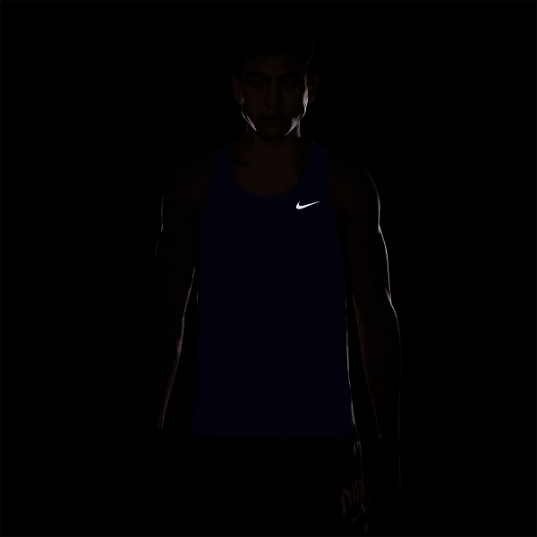 Nike Dri-FIT Fast Top - Comet Blue/Reflective Silver