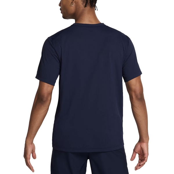 Nike Dri-FIT Hyverse Maglietta - Obsidian/White