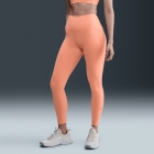 Nike Dri-FIT One 7/8 Tights - Apricot Agate/Black
