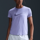 Nike Dri-FIT One Swoosh Maglietta - Lilac Ice