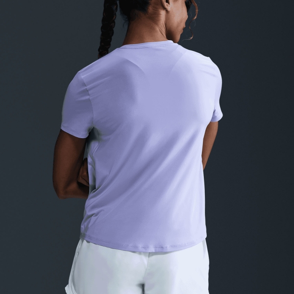 Nike Dri-FIT One Swoosh Maglietta - Lilac Ice