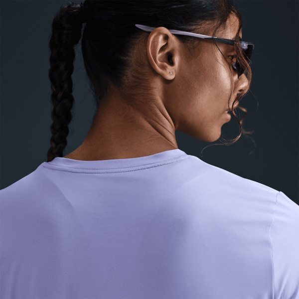Nike Dri-FIT One Swoosh Maglietta - Lilac Ice