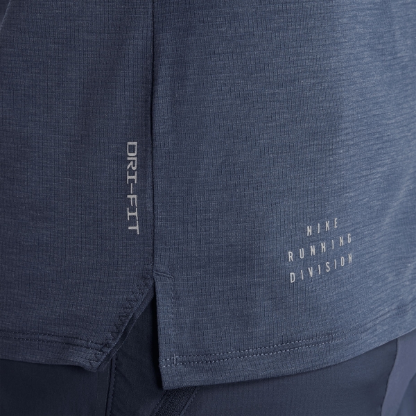 Nike Dri-FIT Run Division Maglietta - Thunder Blue/Photon Dust/Reflective Silver
