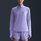 Nike Dri-FIT Swoosh Graphic Shirt - Lilac Ice