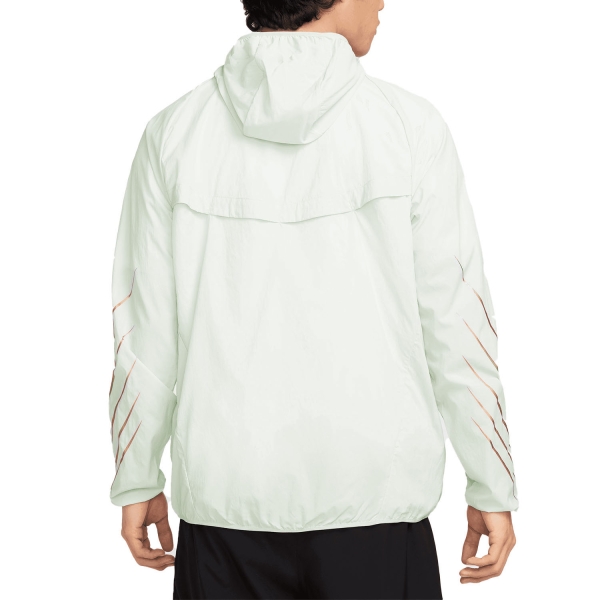 Nike Dri-FIT UV Stride X Jakob Giacca - Light Silver/Metallic Gold
