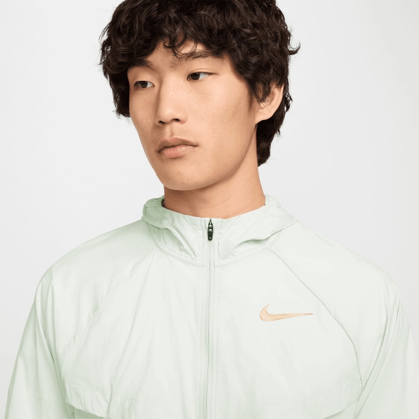 Nike Dri-FIT UV Stride X Jakob Giacca - Light Silver/Metallic Gold