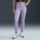 Nike Fast 7/8 Swoosh Tights - Lilac Ice