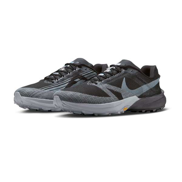 Nike React Terra Kiger 10 - Black/Wolf Grey/White/Cool Grey