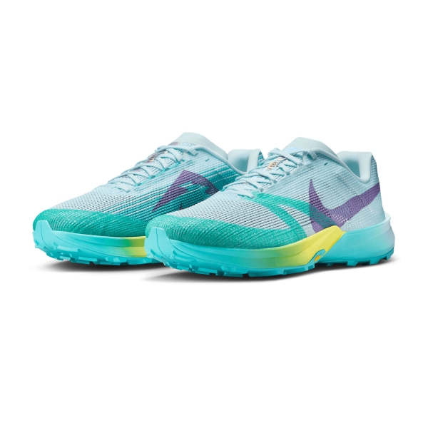 Nike React Terra Kiger 10 - Glacier Blue/Field Purple/Dusty Cactus