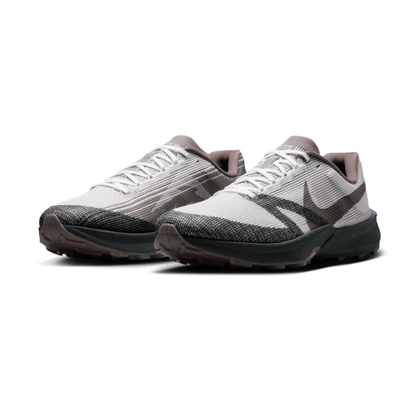 Nike React Terra Kiger 10 - Vast Grey/Summit White/Black/Iron Grey