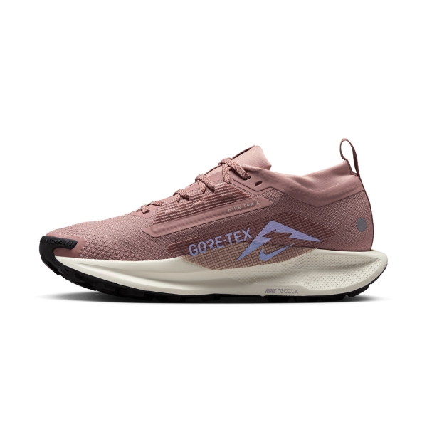 Nike ReactX Pegasus Trail 5 GTX - Red Stardust/Mars Stone/Lilac Ice