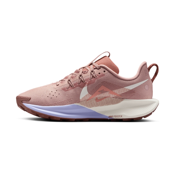 Nike ReactX Pegasus Trail 5 - Red Stardust/Mars Stone/Sail/Lilac Ice