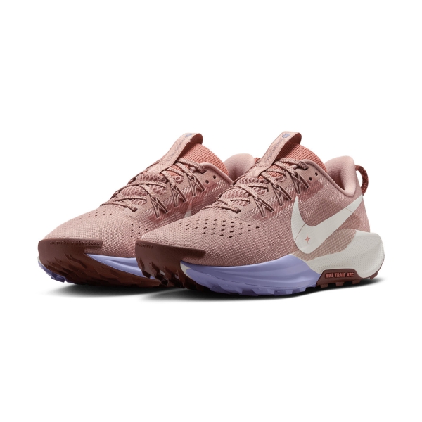 Nike ReactX Pegasus Trail 5 - Red Stardust/Mars Stone/Sail/Lilac Ice