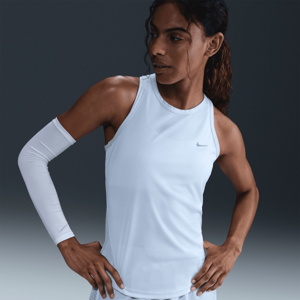 Nike Tempo Tank - Blue Tint/Reflective Silver