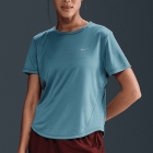 Nike Tempo Camiseta - Smokey Blue/Reflective Silver