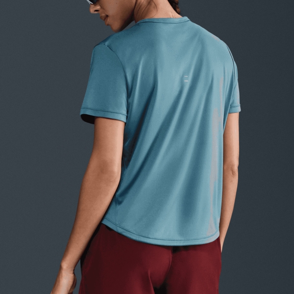Nike Tempo Camiseta - Smokey Blue/Reflective Silver