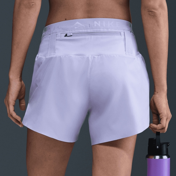 Nike Trail Dri-FIT 3in Pantaloncini - Lilac Ice/Summit White