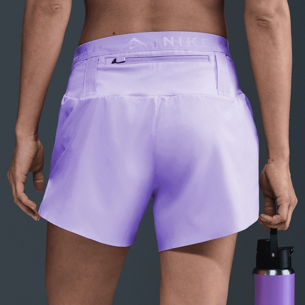 Nike Trail Dri-FIT 3in Pantaloncini - Lilac Ice/Summit White