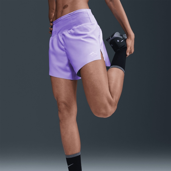 Nike Trail Dri-FIT 3in Pantaloncini - Lilac Ice/Summit White