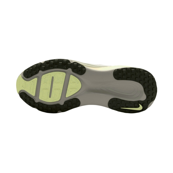 Nike Vomero 18 - Light Silver/College Grey/Barely Volt