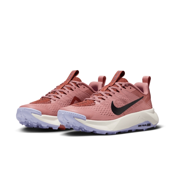 Nike Wildhorse 10 - Red Stardust/Black/Lilac Ice/Mink Brown