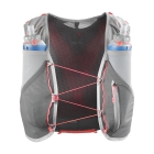 Salomon ADV Skin 5 Set Zaino - Castlerock/Alloy/Neon Flame