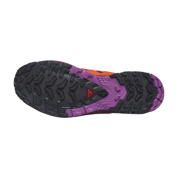 Salomon XA Pro 3D V9 GTX - Tawny Port/Red Orange/Willowherb