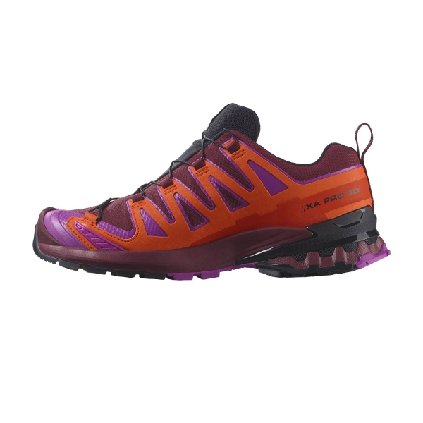 Salomon XA Pro 3D V9 GTX - Tawny Port/Red Orange/Willowherb