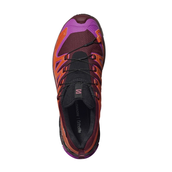 Salomon XA Pro 3D V9 GTX - Tawny Port/Red Orange/Willowherb