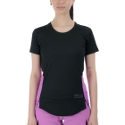 Scott Endurance Maglietta - Black/Liquid Purple