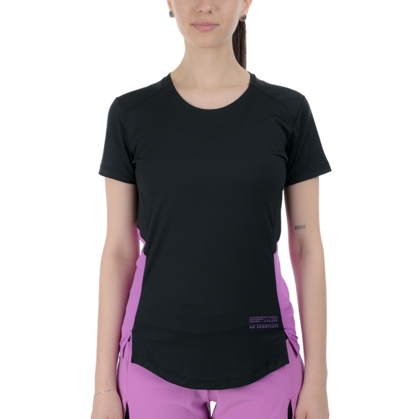 Maglietta Running Donna Scott Endurance Maglietta  Black/Liquid Purple 4213568006