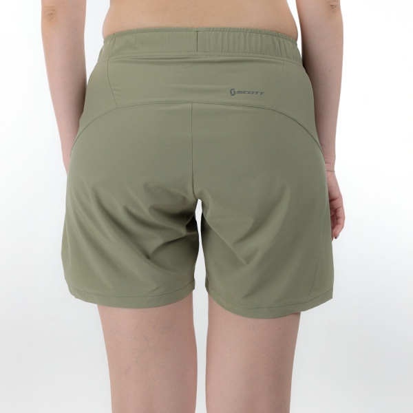 Scott Endurance Pro 7in Pantaloncini - Hay Green