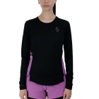 Scott Endurance Tech Logo Maglia - Black/Liquid Purple