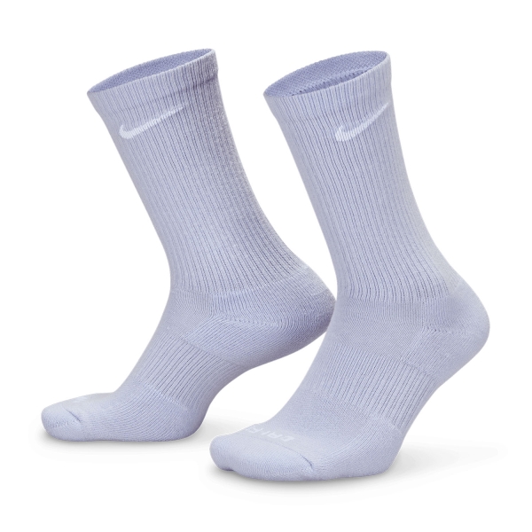 Calze Nike Everyday Plus Cushioned x 3 Calze  Multi Color/Lilac SX6888970
