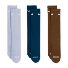 Nike Everyday Plus Cushioned x 3 Socks - Multi Color/Lilac