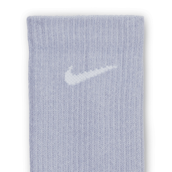 Nike Everyday Plus Cushioned x 3 Calze - Multi Color/Lilac