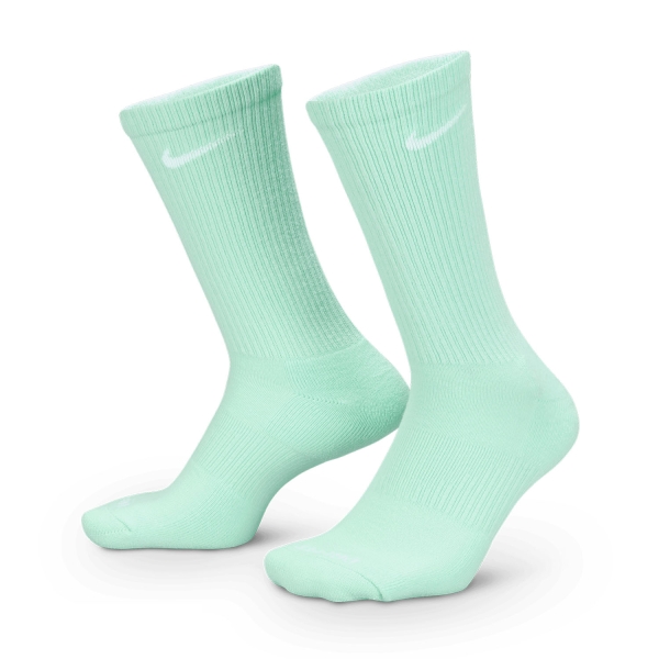 Calze Nike Everyday Plus Cushioned x 3 Calze  Multi Color/Light Green SX6888971