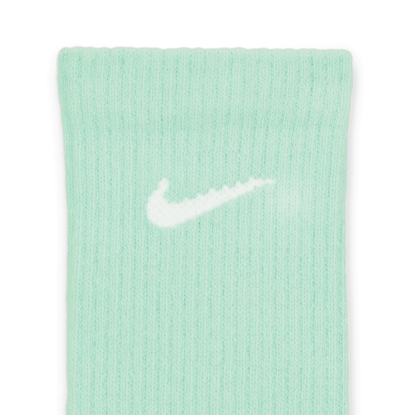 Nike Everyday Plus Cushioned x 3 Calze - Multi Color/Light Green