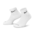 Nike Everyday Plus Cushioned x 3 Calze - White/Black