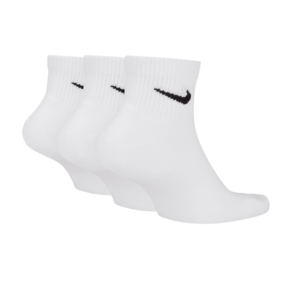 Nike Everyday Plus Cushioned x 3 Calze - White/Black