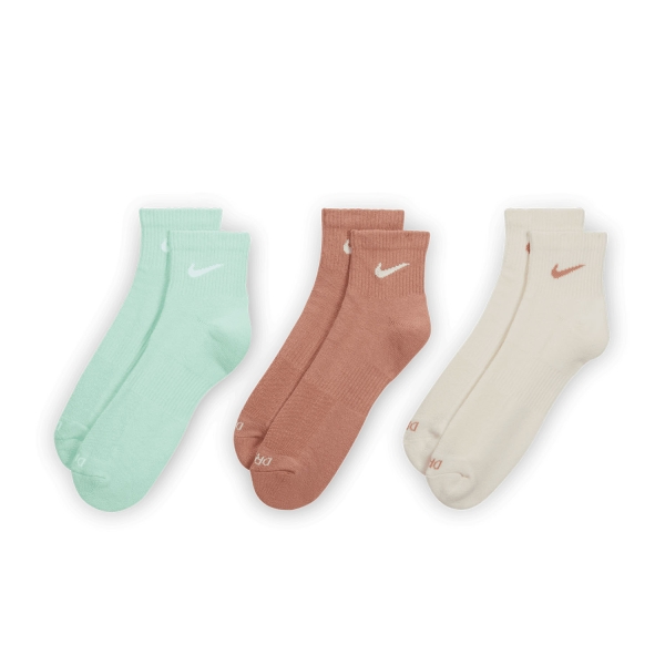 Calze Nike Everyday Plus Cushioned x 3 Calze  Multi Color/Green SX6890971