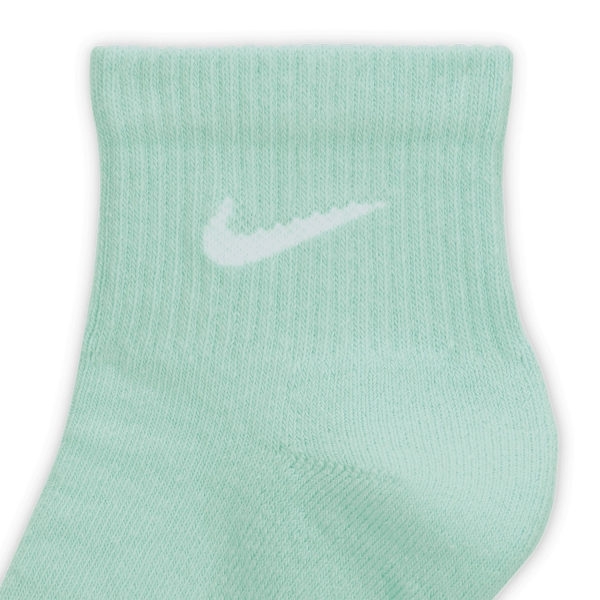 Nike Everyday Plus Cushioned x 3 Calcetines - Multi Color/Green