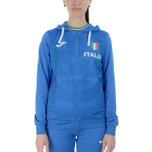 Felpe Running Donna Joma FIDAL Podium Felpa  Royal TH91401B4101